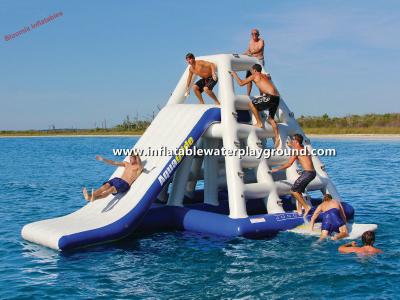 China Floating Water Park Games Inflatable Jungle Joe With Slide In Lake / Sea for sale