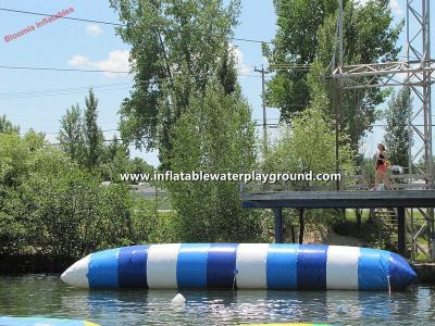 Chine Adultes flottant la goutte gonflable de catapulte de jeux de l'eau en lac/mer à vendre