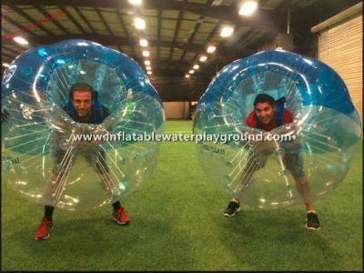 China Large Human Sized Inflatable Bubble Ball Sports , Bubble Soccer Football for sale