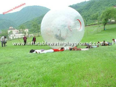 中国 屋外の透明で膨脹可能な Zorb の球のサッカーの泡バンパーの球 販売のため