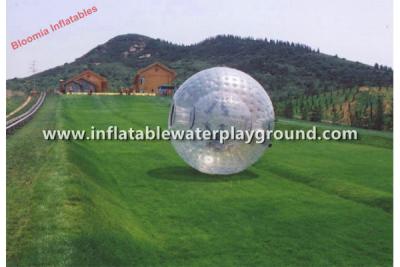 China 3m Dia Adults Inflatable Zorb Ball , Safety Zorb Globe With 1.0mm TPU or PVC for sale