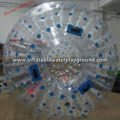 China Giant Inflatable Human Hamster Ball Bumper Bubble Soccer For Zorbing Ramp for sale