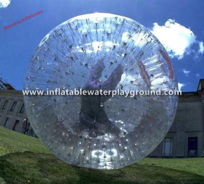 China Funny And Safety Football Inflatable Body Zorb Ball Rental For Kids for sale