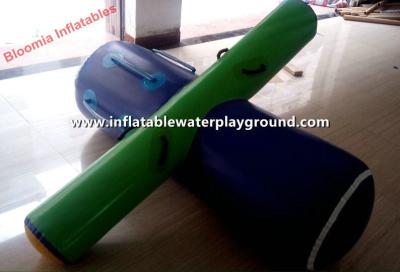 China Customized Lake Inflatable Water Totter , Floating Water Teeter Totter Toys for sale