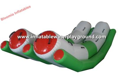 China Durable Aqua Park Toys Inflatable Teeter Totter Water Fun Sports Equipment for sale