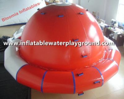 China Water Park Toys Adults Inflatable Saturn Rocker For Water Game Sports for sale