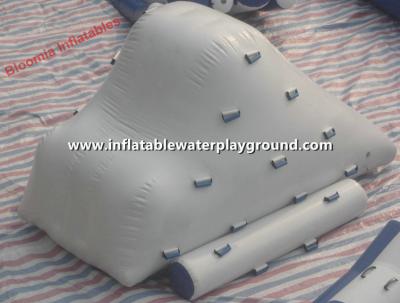 China Mini Inflatable Climbing Iceberg , Kids Inflatable Climbing Mountain For Water Play for sale