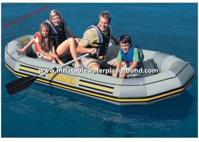 China Large Funny PVC Inflatable Raft Boat , Four Person Inflatable Raft For Adults / Kids for sale