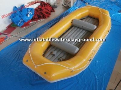 China Durable Commercial Kids Inflatable River Raft Inflatable Paddle Boat Rentals for sale