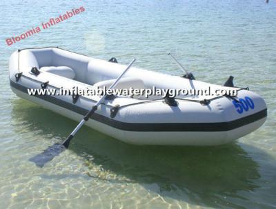 China Giant 8 Person Motorized Inflatable Raft Fishing Boat / Heavy Duty Inflatable Raft for sale