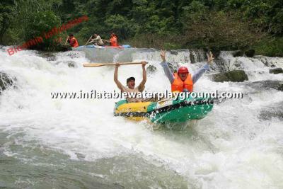 China Outdoor Adventure Inflatable Rafting Boat With Durable Reinforcement Strips for sale