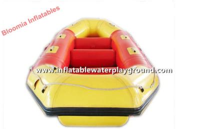 China Big Durable Inflatable Raft Boat , River Inflatable Rafts For Drifting for sale