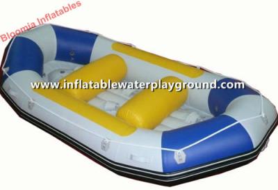 China Kids Party Fun Inflatable Raft Boat , White Water River Rafting For Outdoor Activity for sale