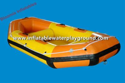 China Small Funny PVC Inflatable Drift Boat Inflatable River Rafts For Fishing for sale