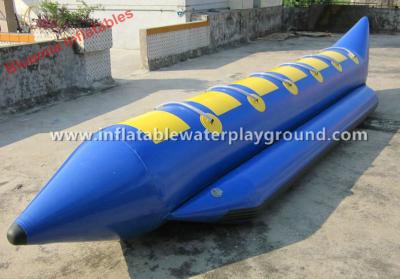 China Commercial Grade Inflatable Towables Boat Tubes With Durable Handles for sale