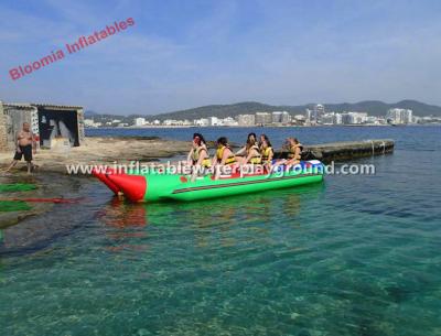 China Outdoor Adventure Sports Inflatable Towable Boat Tubes For Sea / Lake for sale