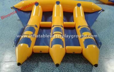 China Pez volador inflable loco del barco de Towables del verano para los juegos del agua que practican surf en venta