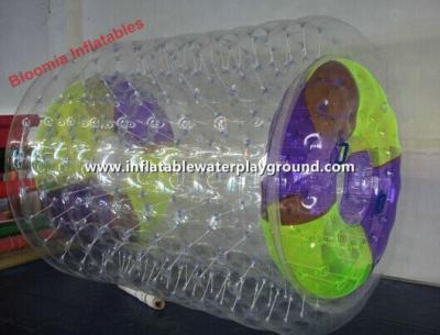 China Outdoor Super Fun Inflatable Water Wheel And Water Roller For Walking for sale