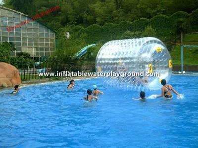 China Durable Floating TPU Inflatable Roller Wheel / Water Roller Ball for sale