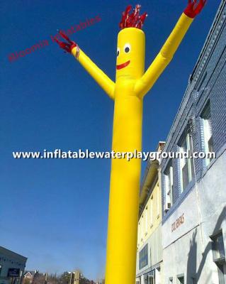 China Outdoor Large Inflatable Advertising Man , Blow Up Dancing Man For Rentals for sale