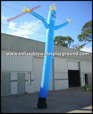 China Giant Commercial Advertising Air Dancer Inflatable Balloon Man With CE for sale