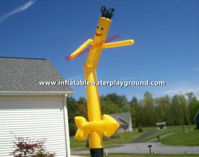 China Durable Rip Stop Nylon Advertising Wacky Waving Inflatable Tube Man With Arrow for sale