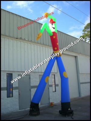 China Durable Rip Stop Nylon Wacky Inflatable Arm Man For Advertisement for sale