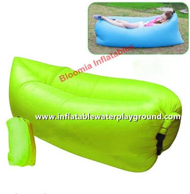 China Rasgo de acampamento exterior do amarelo da sala de estar do airbag do sono das crianças/adultos - pare o nylon à venda