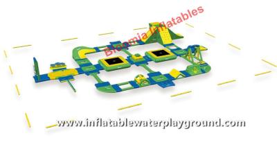 China CE Inflatable Sports Water Park, Water Games Equipment Park For Kids /  Adults for sale