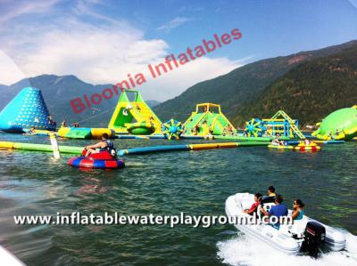 Chine Enfants gonflables de parc gonflable d'Aqua de la CE flottant l'amusement de lac rentals de parcs aquatiques à vendre