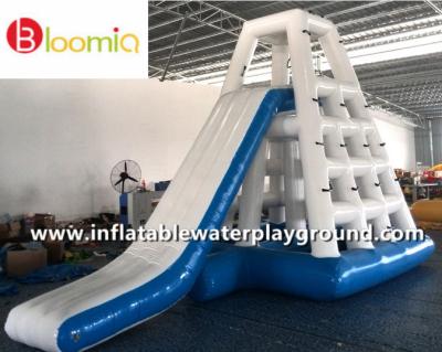 China Commercial Inflatable Water Games Jungle Joe With Slide For Lake Or Ocean for sale