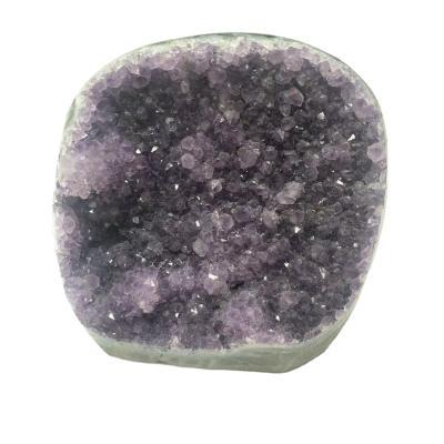 China Europe wholesale high quality crystal cluster amethyst cluster for decoration for sale