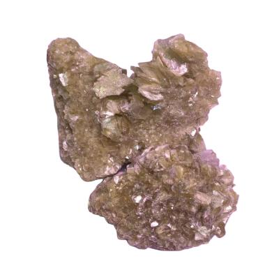 China China wholesale natural crystal cluster raw gold mica cluster for sale