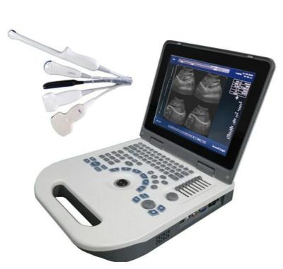 China ISO Electron Scan Notebook USG Scan Machine For Obstetrics And Gynecology for sale