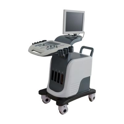 China BPW Mobile Digital Color Doppler Ultrasound System 15in LED Display for sale