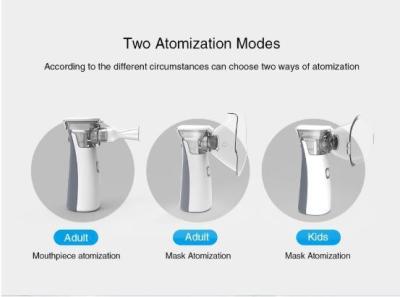 China Crianças ultrassônicas silenciosas portáteis médicas de Mesh Nebulizer For Adult And à venda