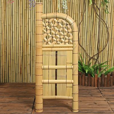 China Garden Fence solar garden lights for small simulation rolled up reed raffia bamboo fence for sale