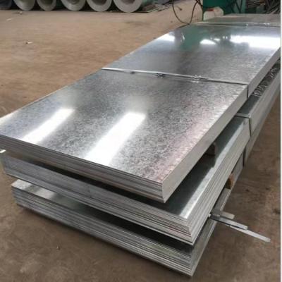 China Forms Electro Galvanized Galvanized Sheet Metal Prepainted Galvanized Steel Products for sale