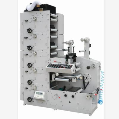 China Printing of WEIGANG ZBS-450 high quality label flexographic printing machine for sale