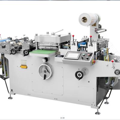 China Automatic Label Machine Paper Die Cutting Die Cutting Machine for sale