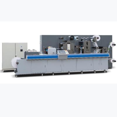 China WEIGANG Semi Rotary Label MACHINERY ZM-320 Rotary Roll For Rolling Label Sticker Die Cutting Machine Die-Cutter With Cutting Machine for sale