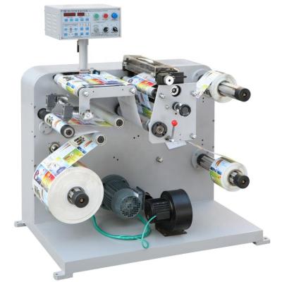 China DK-320 Automatic Label Sticker Label Adhesive Slitting Machine for sale