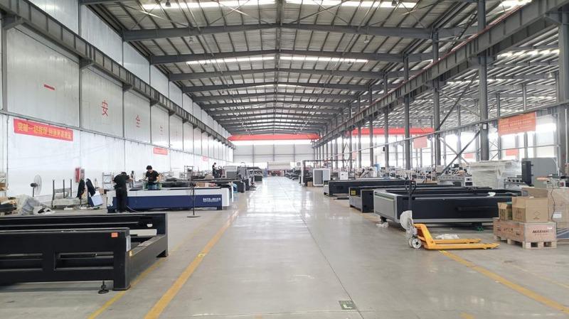 Verified China supplier - Jinan Disen Laser Machinery Co., Ltd.