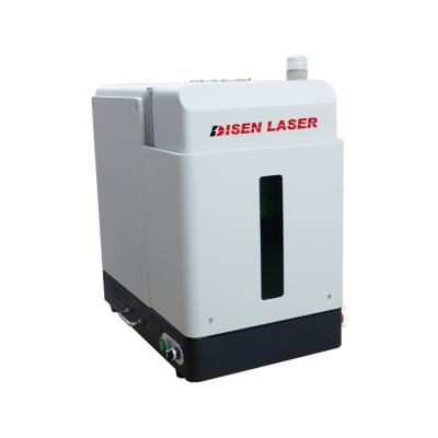 China New Popular Air Cooled Christmas Disen Laser Marking Machine For Gold Metal for sale