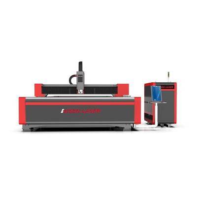 China Water Cooled 3015 2000W Best Cost 4mm Stainless Steel Iron Aluminum Sheet Laser Cutting Machine for sale