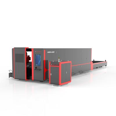 China Efficient Pipe Steel Tube Laser Cutter Metal Steel Pipe Cutting Machine for sale