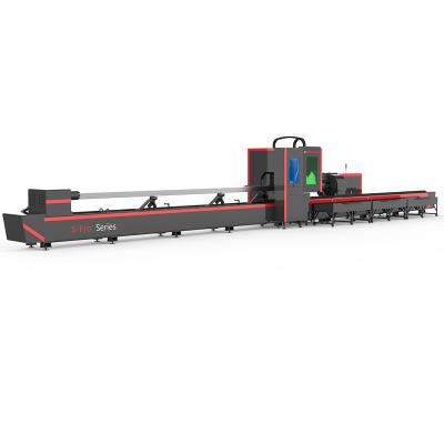 China Water Cooled Automatic 3000w Fiber Laser Cutting Machine For Pipe Tube Tube And Pipe Cutting Machine for sale