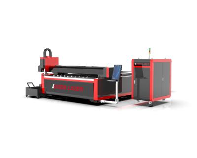 China Water Cooled Laser Cutting Machine Letters 5000W Large Fiber Laser Metal Cutting Machine for sale