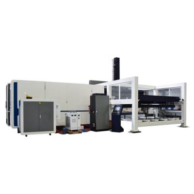 China Laser CUTTING 8000W CNC Metal Carbon Sheet Cutting Machine for sale