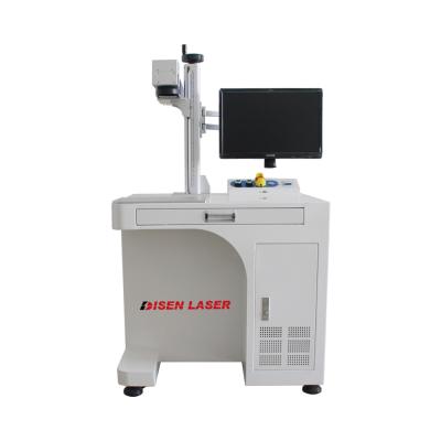 China Air cooled laser markine low price cnc optical path laser marking machine for sale